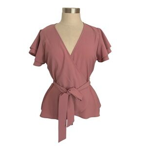 A New Day peplum blouse